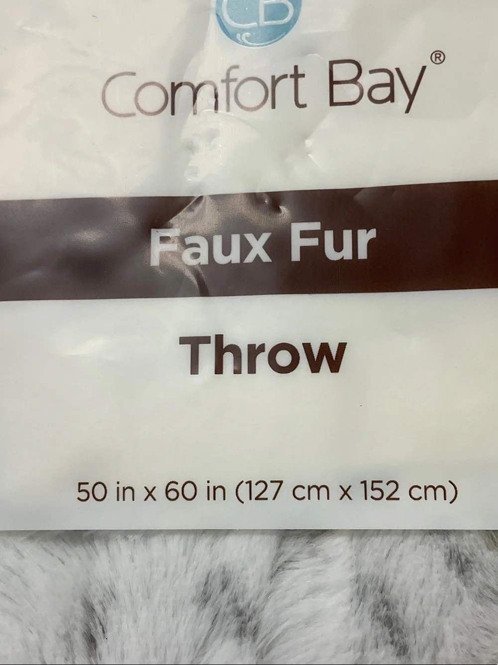 Comfort Bay sumptuous faux